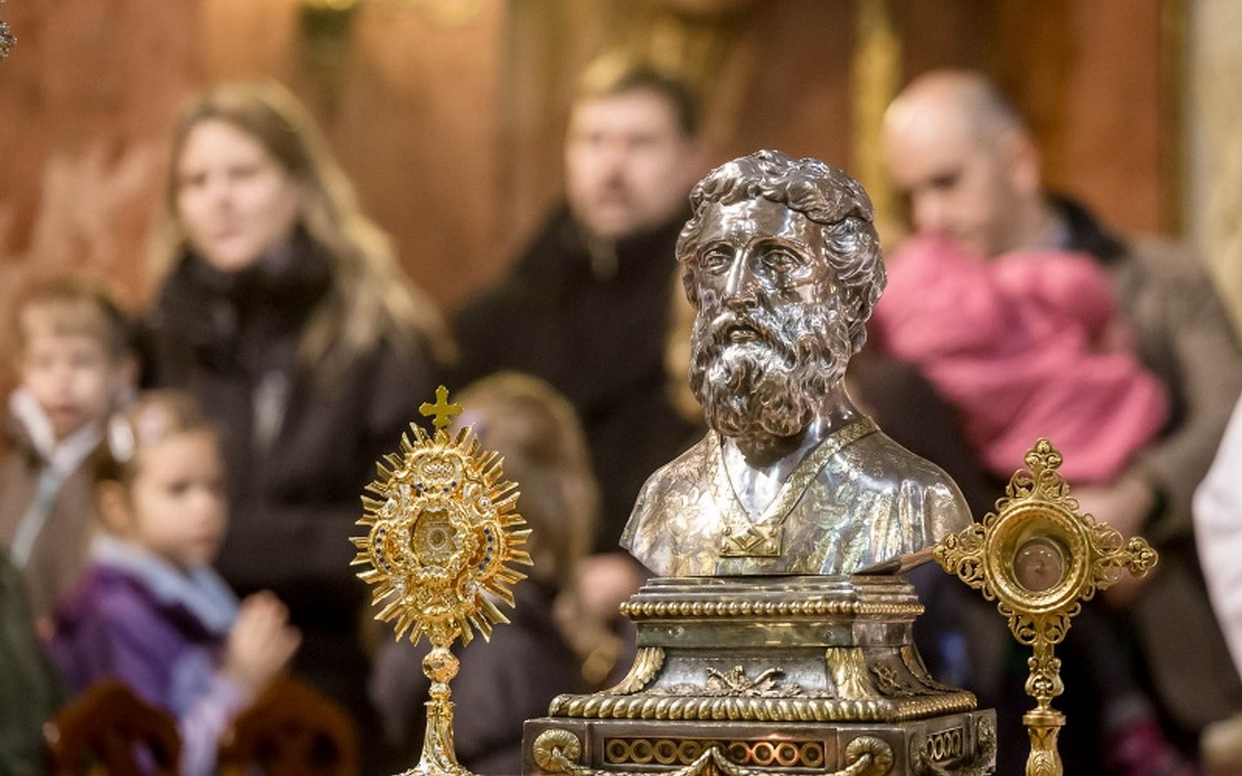 A Magyar Szent Család ünnepe Székesfehérváron, a Prohászka templomban